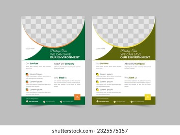 A flyer is a small sheet of paper containing printed text that advertises an event, product, or service. 