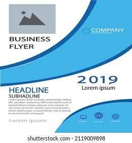 Flyer Social Media Template Design 