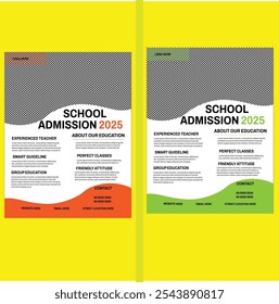 Flyer Superb Template Simple Standard Exclusive