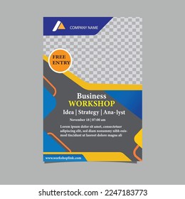 Flyer Template I Bill Flyer Design EPS