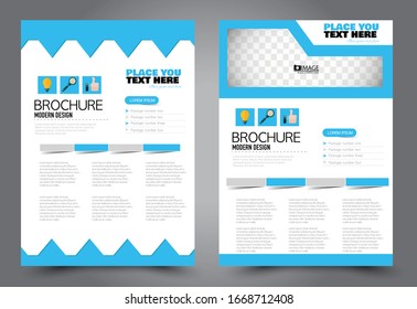 Brochure Front Page Designs Gorsel Stok Fotograf Ve Vektorleri Shutterstock