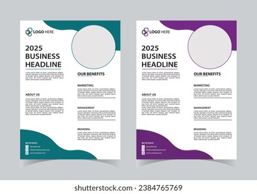 Flyer Template, Business Flyer, Coeporate Flyer