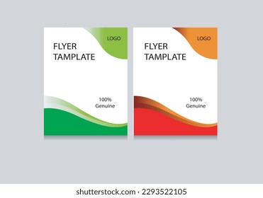 flyer template, Business Poster, Poster,  File Cover, 

