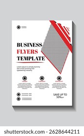 Flyer Template for Business Promotion with Discount Offer