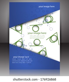 flyer template  business vector