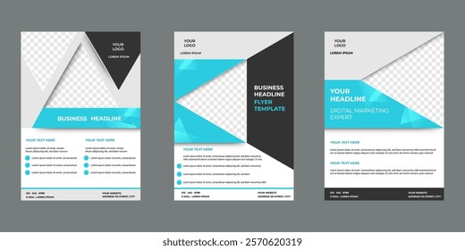 flyer template for creative business and marketing campaigns