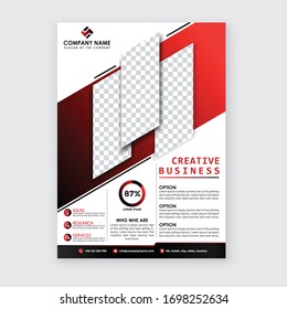 Flyer  template  creative professional business 