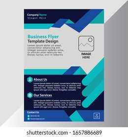 Flyer template Design or Flyer Design
