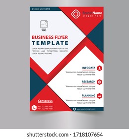 flyer template design or flyer design