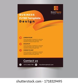 flyer template design or flyer design