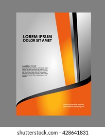 Flyer template design
