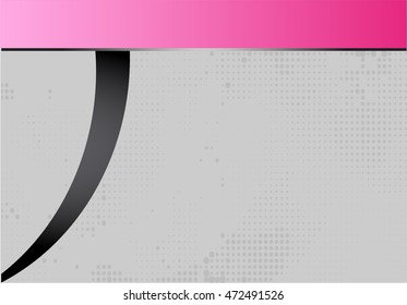 Flyer template design background with place for text
