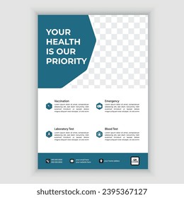 Flyer Template design modern vector