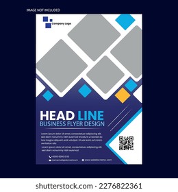 Flyer Template design (poster design) 