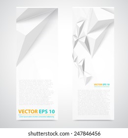 Flyer template header design. Banner design templates collection 