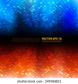 Flyer template header design. Banner design templates collection