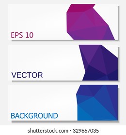 Flyer template header design. Banner design templates collection