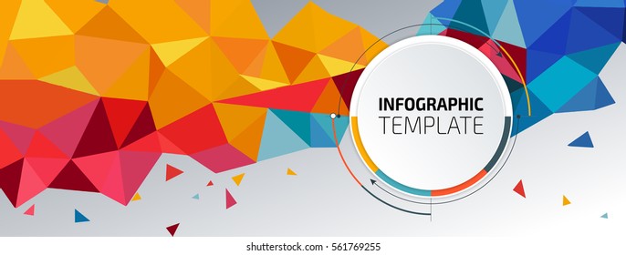 Header-Design der Flugvorlage. Banner