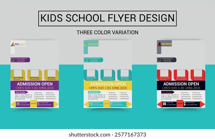 Flyer Template For Kids School