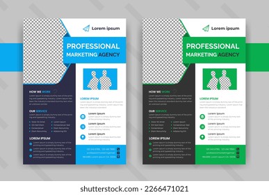 flyer template layout, cover design annual report, Brochure design, cover modern layout, annual report, poster, flyer in A4
