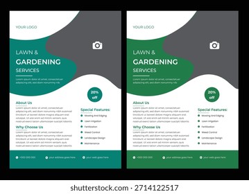 flyer template leaflet, poster, advertise, reports, brochure cover design And flyer 