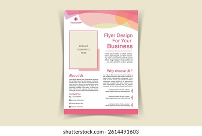 Flyer Template | Modern and Professional Design for Business and Events