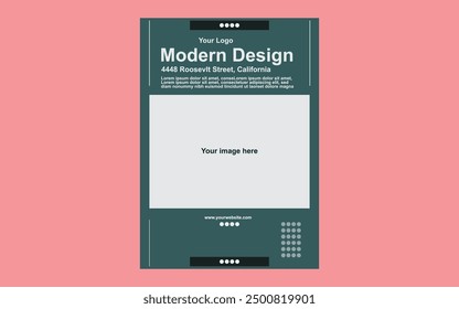 Flyer Template, Sofa Flyer design, Poster Template,