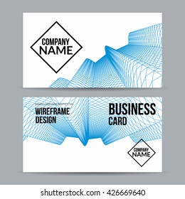 Flyer template, technology brochure layout tamplate. Business technology flyer concept.