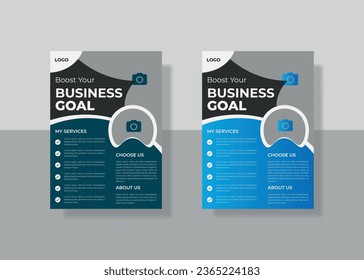 
 flyer template, vector abstract  creative Professional modern simple unique school hospital medical new red and black flyer minimal template
