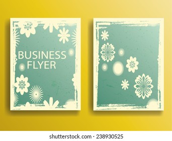 Flyer Templates. Brochure Design Template .