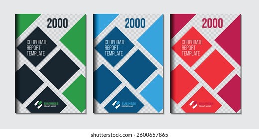Flyer templates for a business, Different Geometric shape in different colors for trade shows, conferences, networking events, community gatherings, consultants, contractors, cleaning services etc.