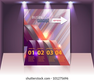 Flyer Vector Template