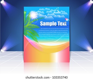 Flyer Vector Template