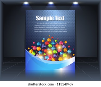 Flyer Vector Template