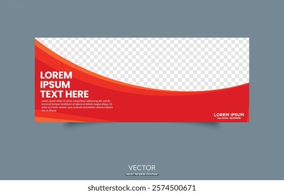 Flyer with waves for advertising. Banner, leaflet.