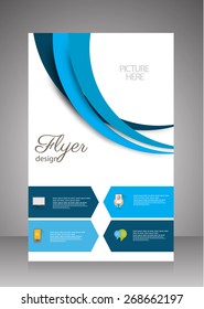 flyer,brochure template