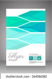 flyer,brochure template.
vector