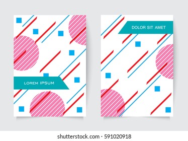 Flyer,poster,brochure cover design layout.Vector template in A4 size.
