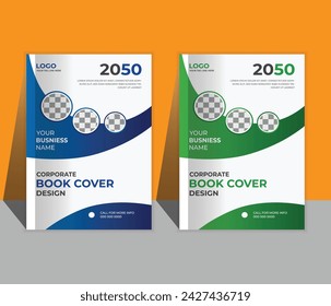 Flyers for bookstores, bookshops, libraries, book lovers, e-books, and education. A4 vector image for a poster, banner, advertisement, or book cover