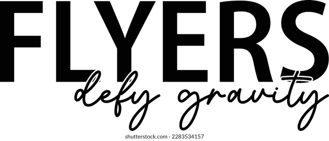 flyers defy gravity eps file