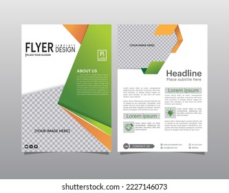 Vector de plantillas de diseño de volantes, negocio de informes de folletos, Libro de carátula y fondo abstracto, diseño A4, prospecto, vector de plantillas de diseño de carátula, tamaño A4.
