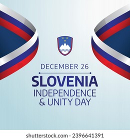 Flyers honoring Slovenia Independence and Unity Day or events connected to it can utilize vector graphics regarding these topics. design of flyers, celebratory materials.