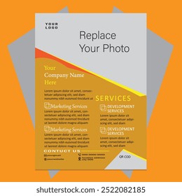 Flyers are an important part of your presentation to make your business more effective. flyer it can be a very effective way to target customers by conveying details and information about your company