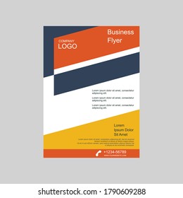  folletos, presentaciones, volante, revista, libro .y escala a4 para editable. diseño de diseño de plantilla con portada para perfil de empresa