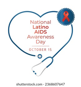 For flyers promoting National Latino AIDS Awareness Day or associated events, you may utilize vector pictures concerning the occasion. design of a flyer, a celebration.