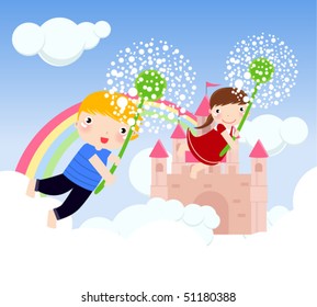 flying