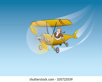 Flying aircraft