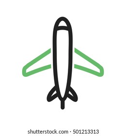 Flying Airplane