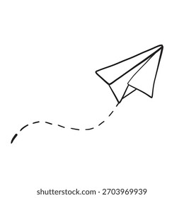 Icono de avión volador. Icono de avión volador.