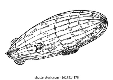 383 Blimp Sketch Images, Stock Photos & Vectors | Shutterstock